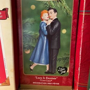 I love Lucy ornament